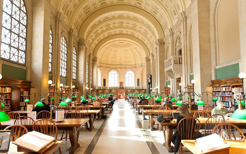 Boston Public Library Resources You May Not Know About - Exhale Lifestyle