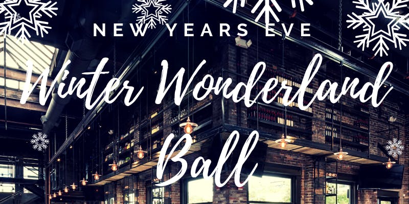 New Years Eve Winter Wonderland Ball