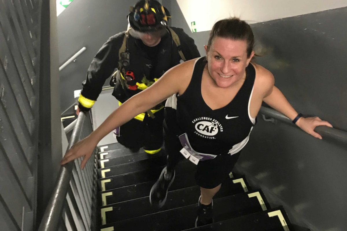 Boston Marathon Bombing Survivor Roseann Sdoia Runs Her Best Life