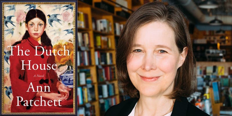 Author Talk - Best Selling Author Ann Patchett at Coolidge Corner ...