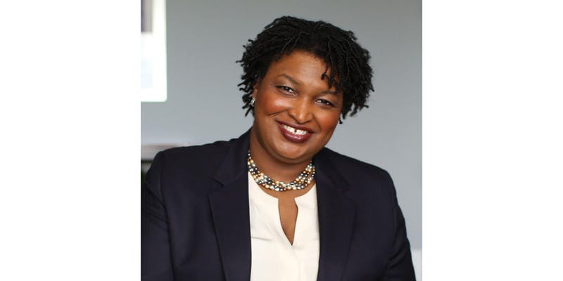 A Conversation with Stacey Abrams